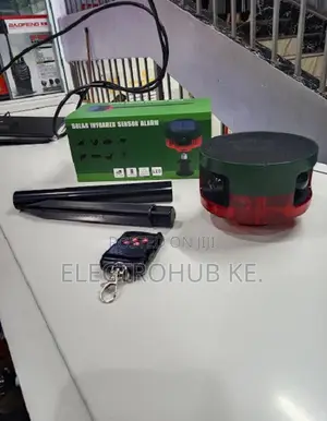 Solar Infrared Motion Sensor Alarm With Remote Control