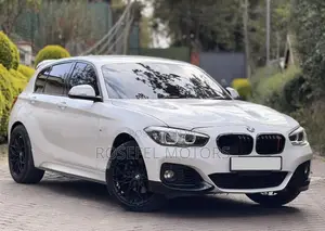 BMW 118i 2016 White