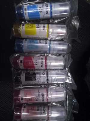 EPSON ORIGINAL 108 Inks for L8050/L8100 Printers
