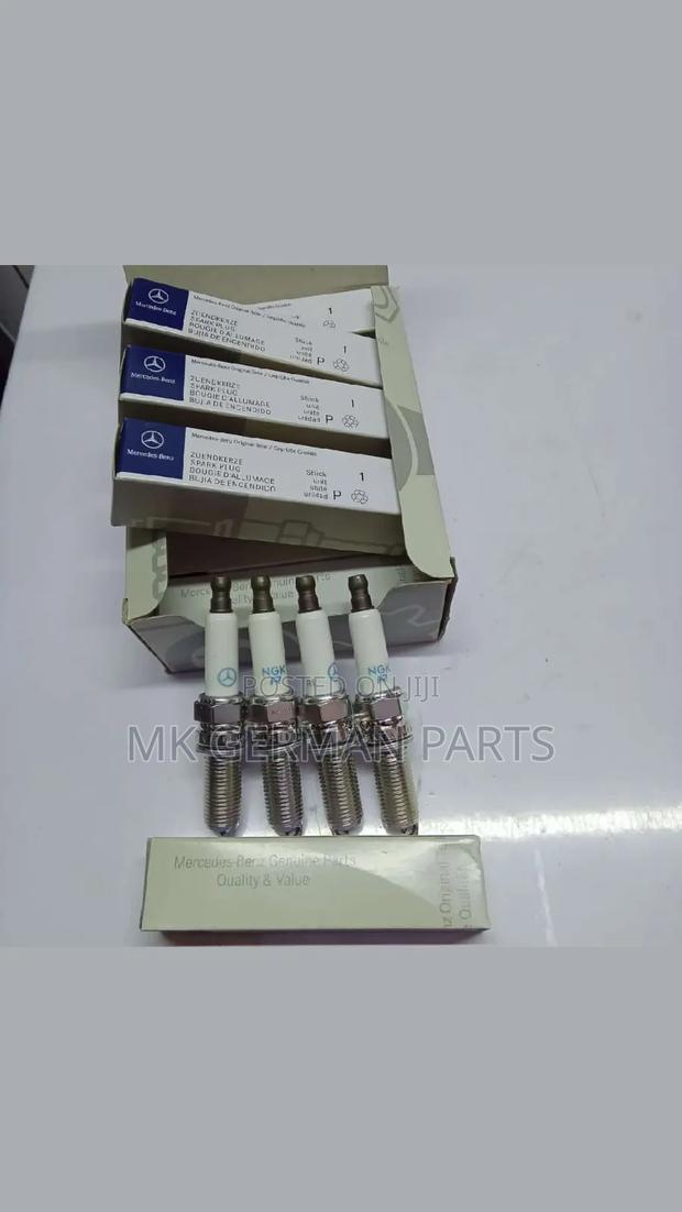 Genuine Spark Plugs for Mercedes Benz.