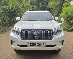 Toyota Land Cruiser Prado 2018 White