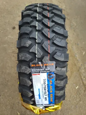 235 /75 R15 Black Bear Tyres 6pr Gaunt M/T Mud-Terrain