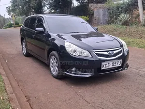 Subaru Legacy 2012 Black