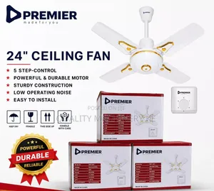 Stylish Easy Installation Premier Ceiling Fan