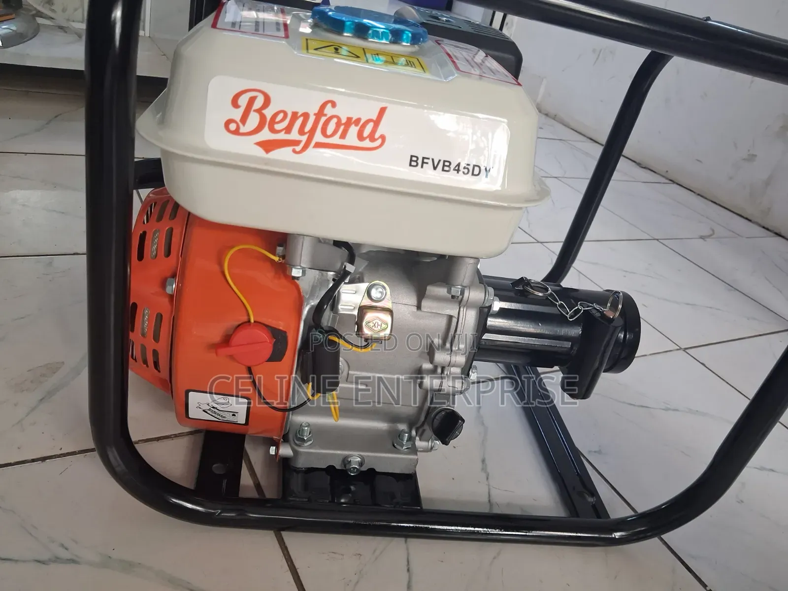 Benford BFVB45 Concrete Vibrator
