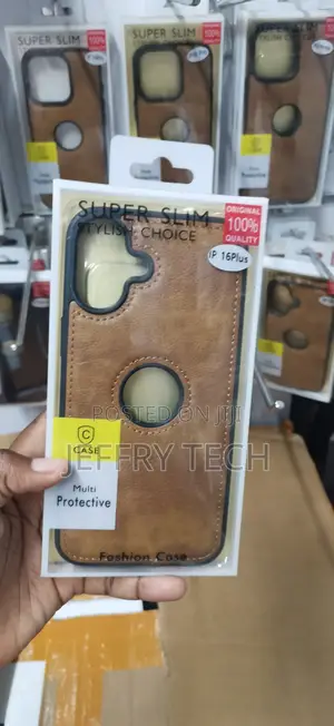 iPhone 16 PluS Circular Cut-Out Design COVER