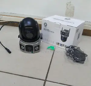 AI Dual Lens PTZ Camera – Advanced Home Security System