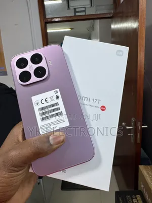 New Xiaomi 17T 512 GB