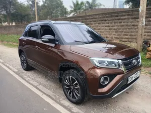 Toyota Urban Cruiser 2021 Brown