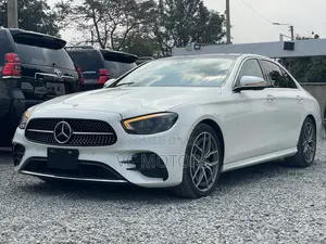 Mercedes-Benz E200 2020 White