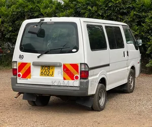 Mazda Bongo 2009 White