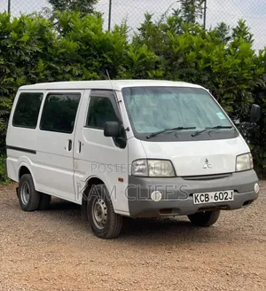 Mazda Bongo 2009 White