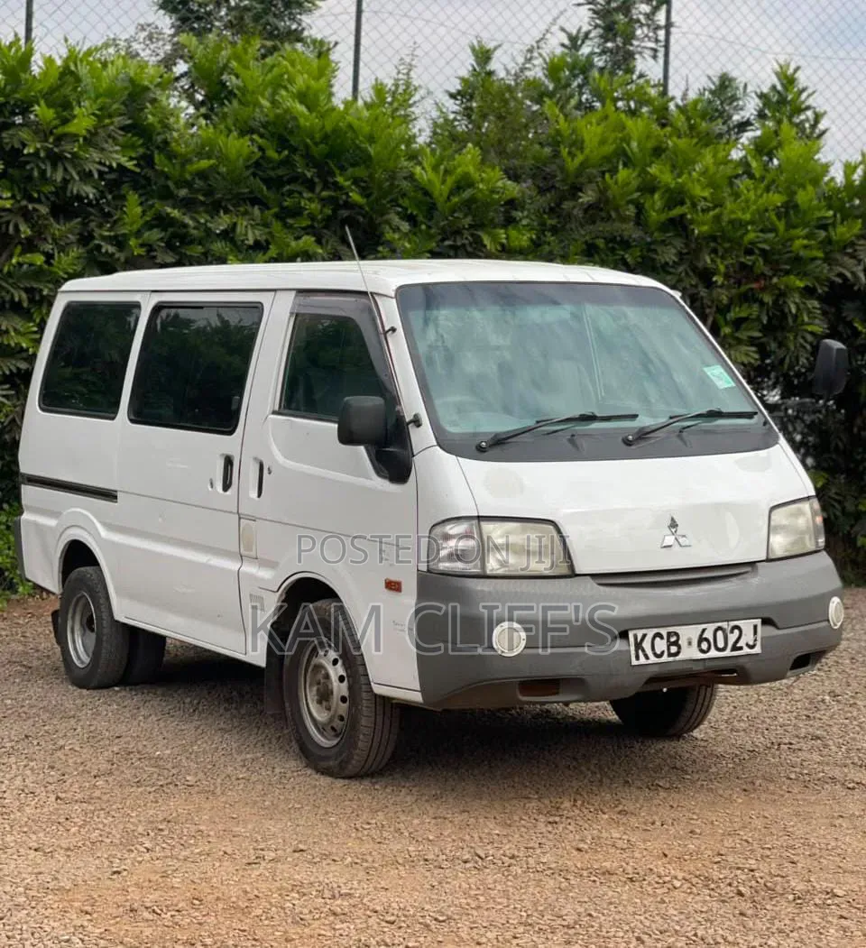 Mazda Bongo 2009 White