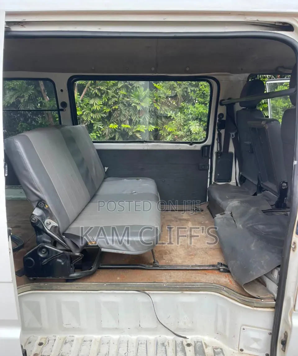 Mazda Bongo 2009 White