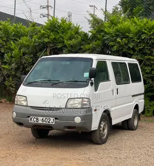 Mazda Bongo 2009 White
