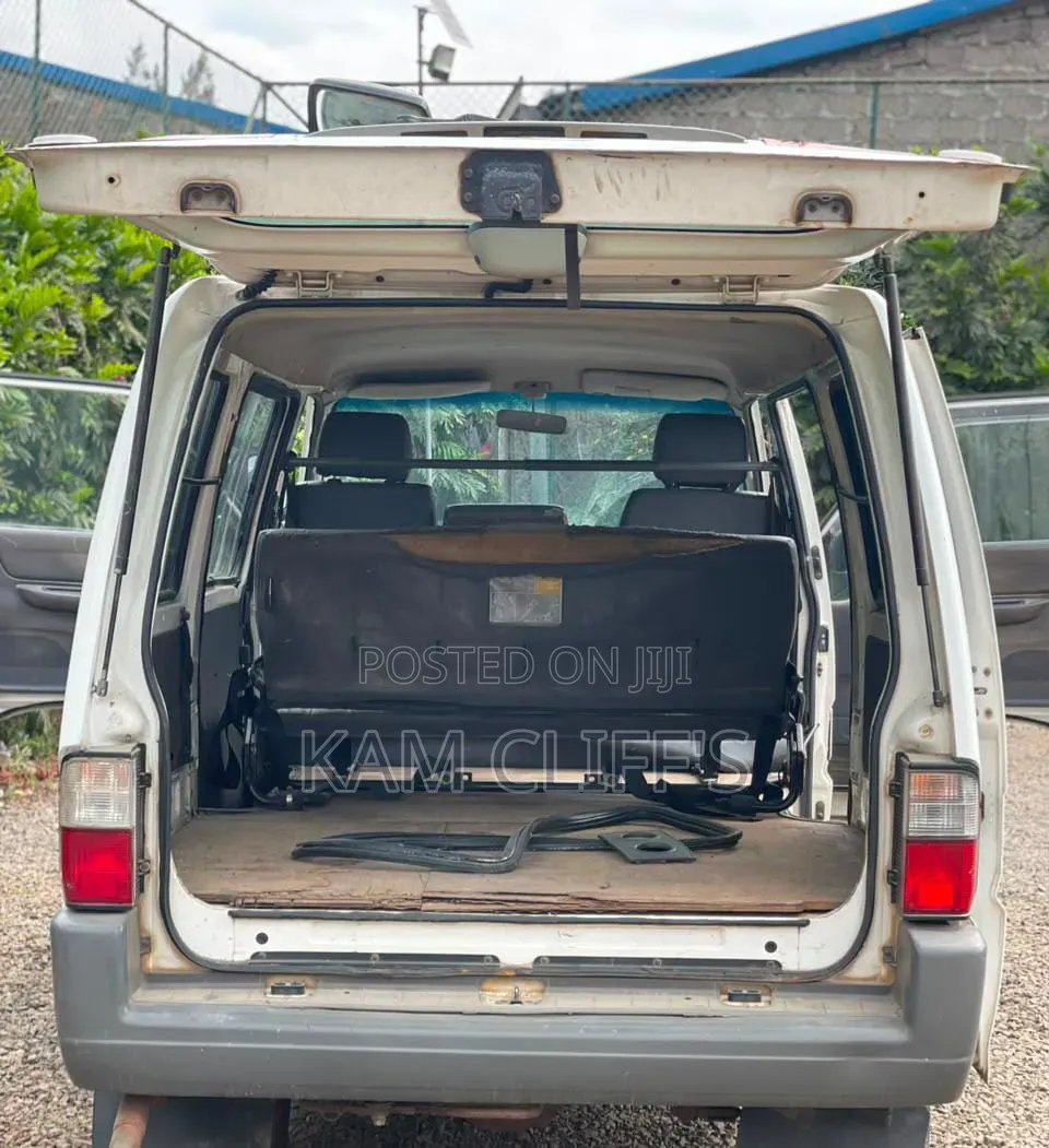 Mazda Bongo 2009 White