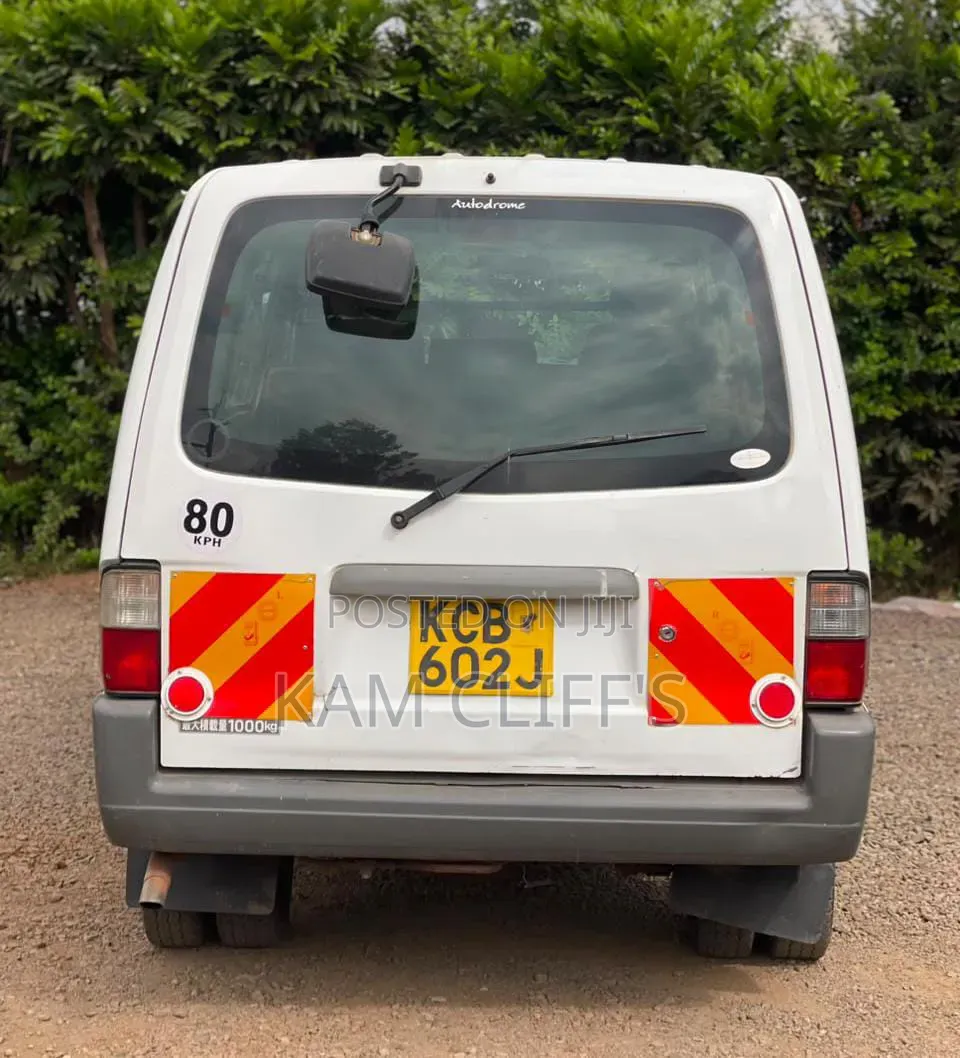 Mazda Bongo 2009 White