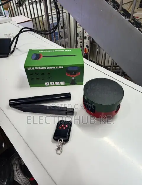 Solar Infrared Sensor Alarm