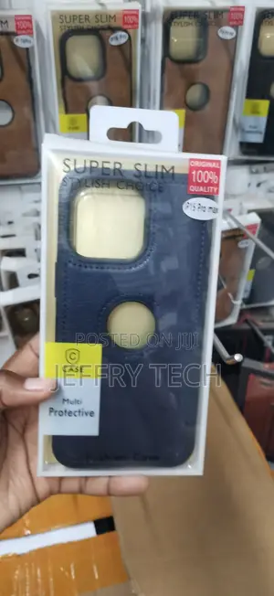 iPhone 15 Pro Max Raised Bezel Cutout CASE
