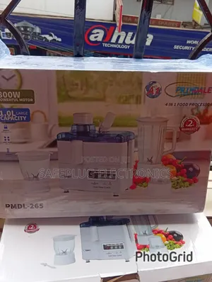 Original Primdale PMDL-265 4-in-1 Food Processor