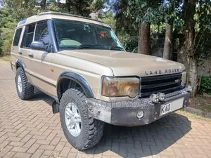 Land Rover Discovery 2003 Gold