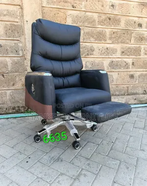 Black Recliner Executive Manager Chair