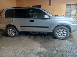 Nissan X-Trail 2007 Silver