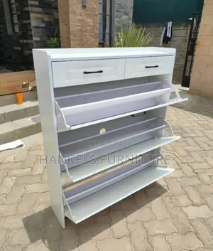 Flip Up Modern Shoerack