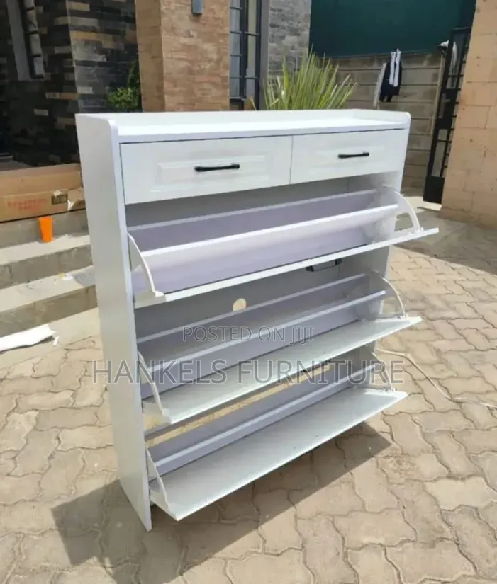 Flip Up Modern Shoerack
