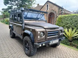 Land Rover Defender 2012 Brown