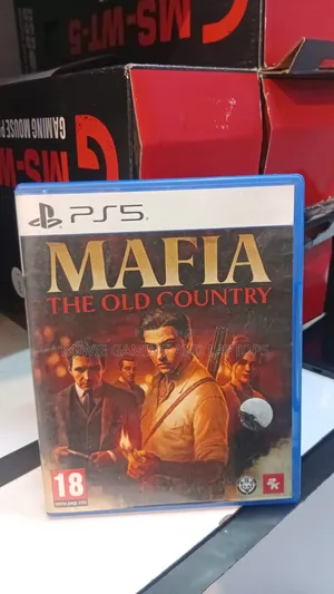 Mafia the Old Country Ps5 Used Game