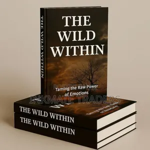 The WILD WITHIN, Laminated Book Available