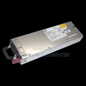 Hpe 750w 48v Dc Hot-Plug Power Supply Proliant Dl160 G8dl360g8 Server