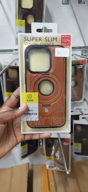 iPhone 15 Pro Max Folding Center Ring CASE