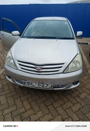 Toyota Allion 2003 Silver