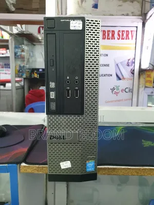 Desktop Computer Dell OptiPlex 3020 4GB Intel Core i7 HDD 500GB