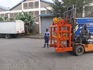 Heavy Duty Cabro Making Machine