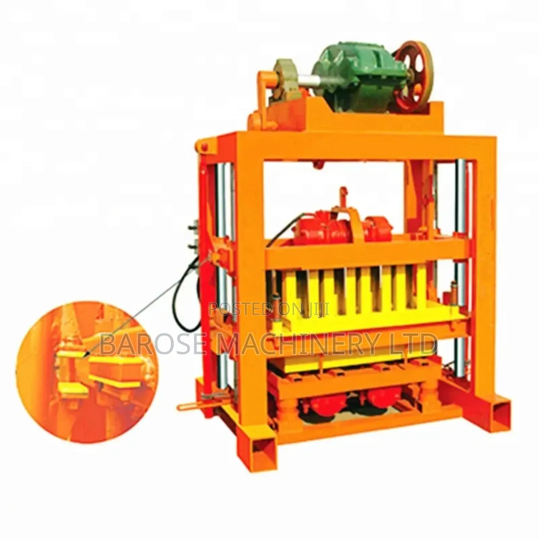 Heavy Duty Cabro Making Machine