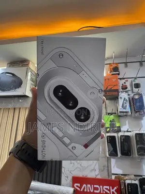 New Nothing Phone 4a 256 GB White