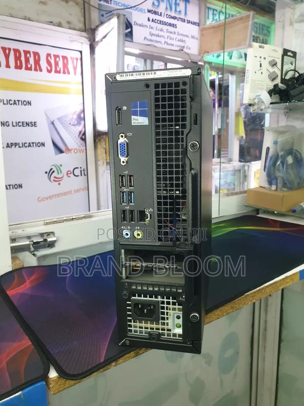 Desktop Computer Dell OptiPlex 3020 4GB Intel Core i7 HDD 500GB - thumbnail 2
