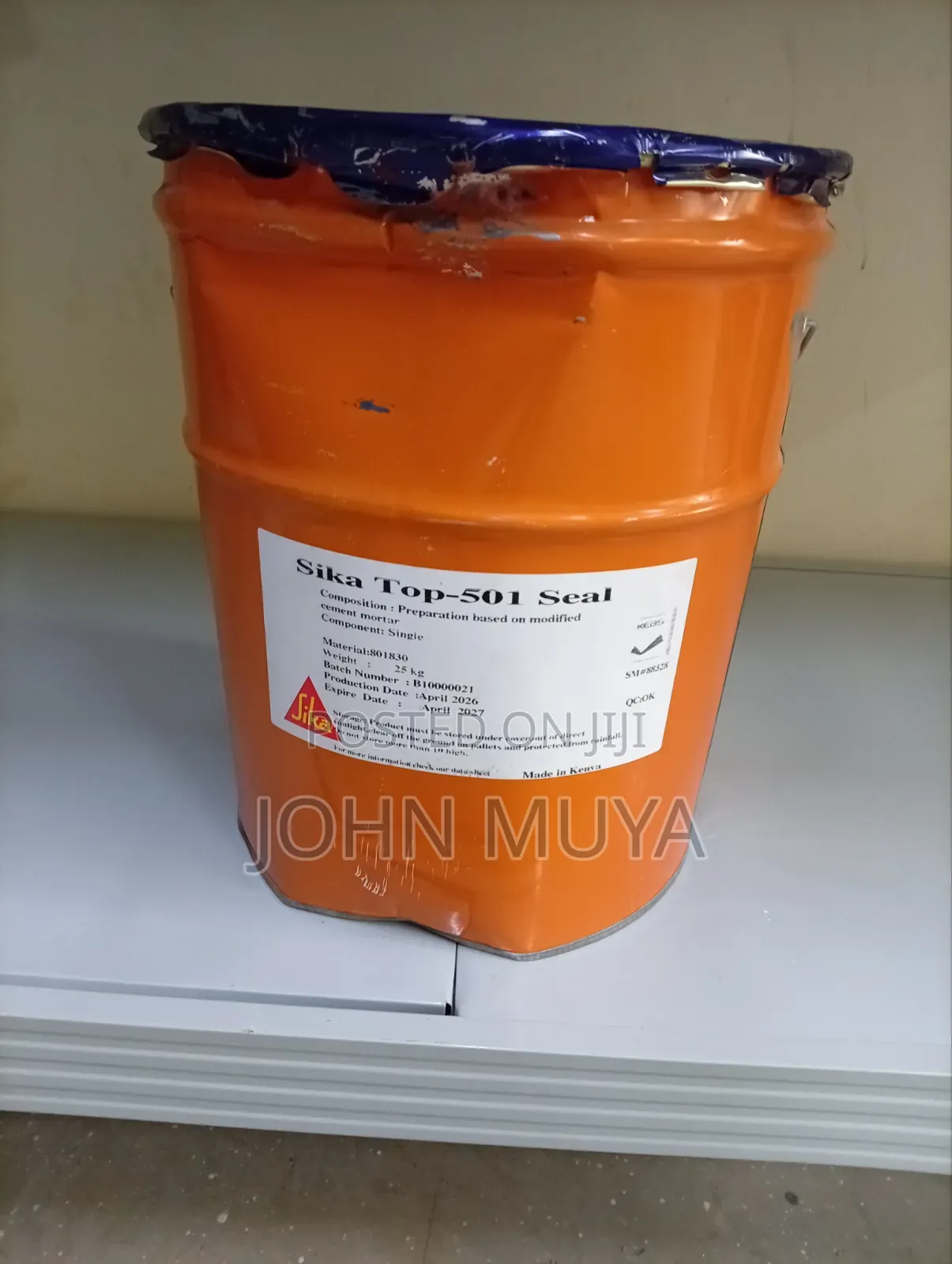 Waterproofing Sika Top-Seal 25kgs - 501