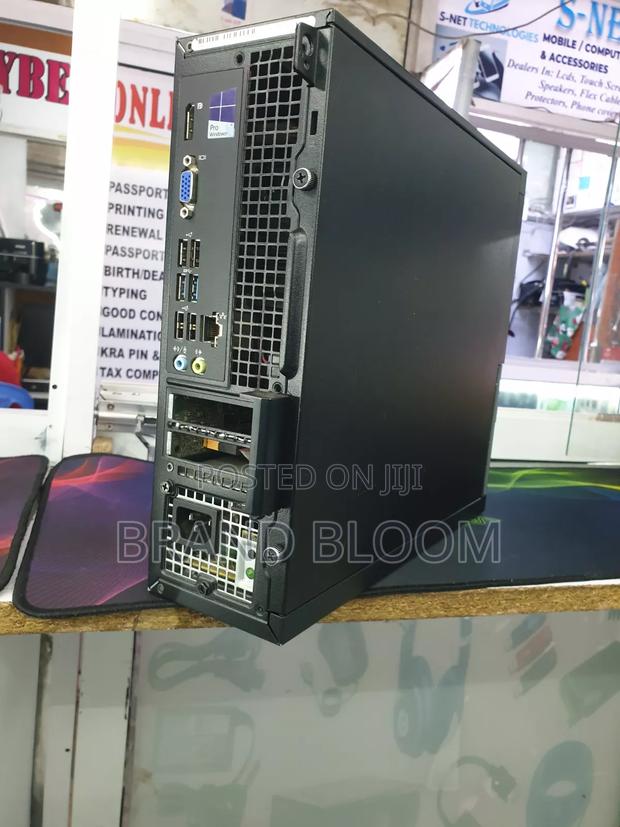 Desktop Computer Dell OptiPlex 3020 4GB Intel Core i7 HDD 500GB - thumbnail 3