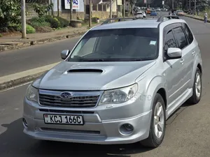 Subaru Forester 2009 Silver