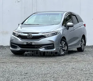 Honda Fit 2019 Silver