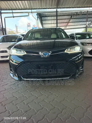 Toyota Corolla Fielder 2019 Black
