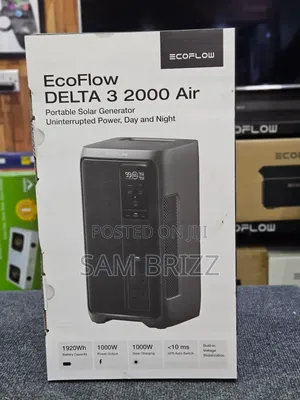 Ecoflow Delta 3 2000 Air
