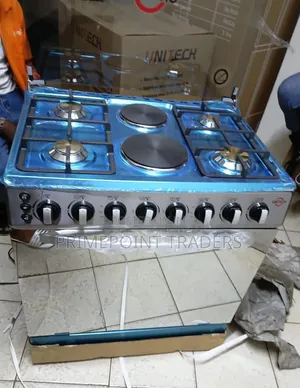 Unitech Cooker 60*90 ,Cook More With the Unitech 60×90 4+2 Gas Cooker