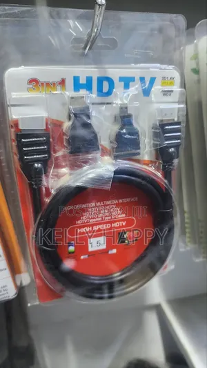 3in1 HDTV 3d1 .4v Hdmi Available