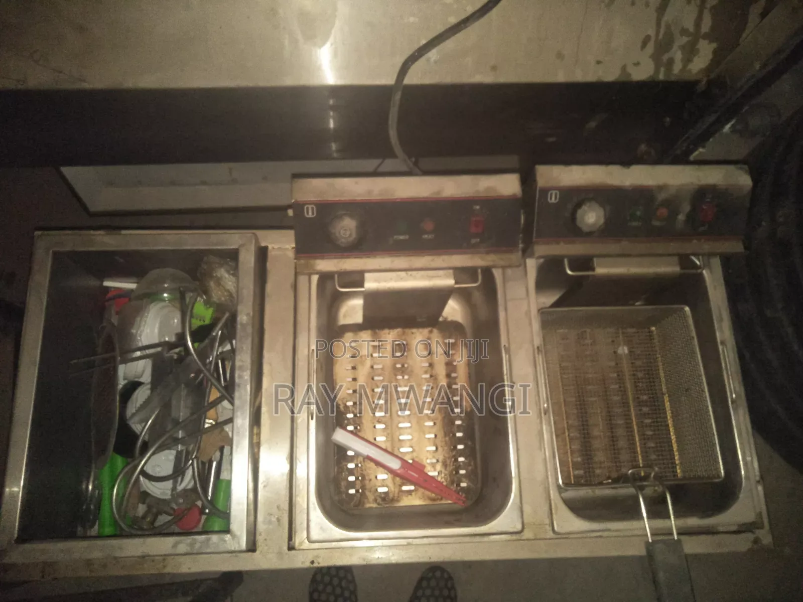 Double Deep Fryer
