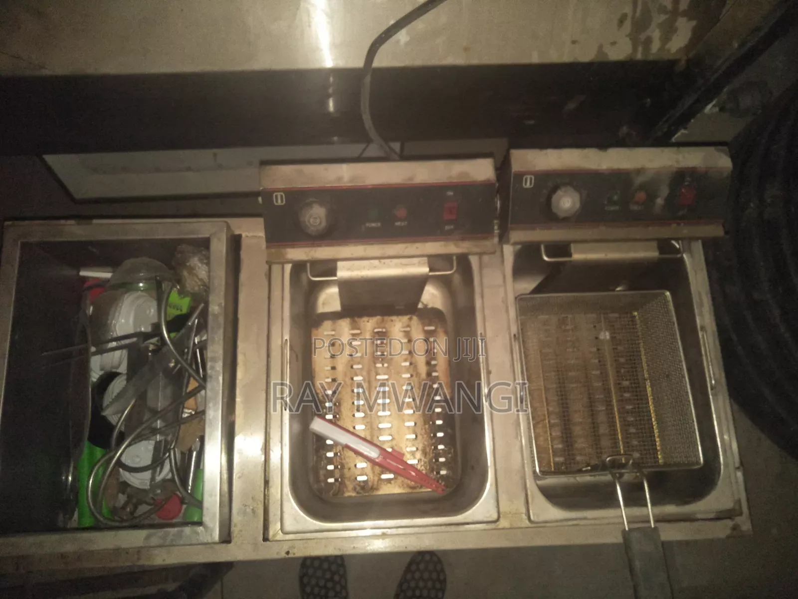 Double Deep Fryer